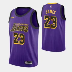 Los Angeles Lakers Lebron James #23 Nba 2020 New Arrival Navy Blue