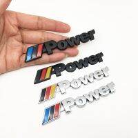 Ready stock 1pcs M Power Performance logo Sticker Decal Car Decal For BMW M 1 3 4 5 6 7E Z X M3 M5 M6 Mline auto accessories yang