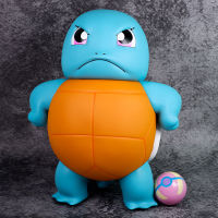 40เซนติเมตรโปเกมอน Squirtle อะนิเมะรูป Gk Figurines พีวีซีรุ่นรูปปั้นแอ็คชั่นขนาดใหญ่ Squirtle สะสมตกแต่งตุ๊กตาของขวัญ