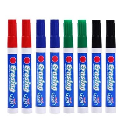 8 PCS Magical Dry Erase Markers Water Painting Pen Whiteboard Marker Pens Set Doodle Water Floating Pens Painting Tool