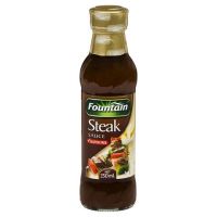 ราคาโดนใจ Hot item? Fountain Steak Sauce 250ml1124