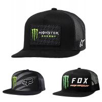 Newest Monster MotoGP Racing Hat FOX Motocross Trucker Hats Snapback Adjustable Baseball Cap