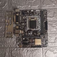 เมนบอร์ด ASUS H110M-D LGA1151 (มีฝาหลัง) ฟรีSpeakerเมนบอร์ด