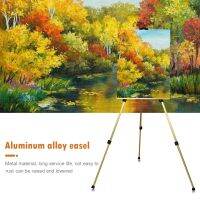 63 inch Adjustable Aluminum Alloy Easel with Carrying Bag for Painting Drawing