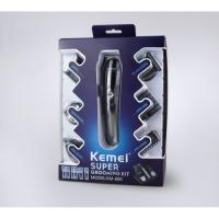 ชุดปัตตาเลี่ยนไร้สาย 11 in 1 Kemei KM-600 ตัดผมแต่งผม โกนหนวด Electric Hair Trimmer Hair Clipper