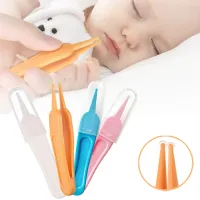 【YP】 Baby Dig Booger Clip Infants Ear Navel Tools Kids Safety Cleaning Forceps Toddler Nasal Cavity Supplies