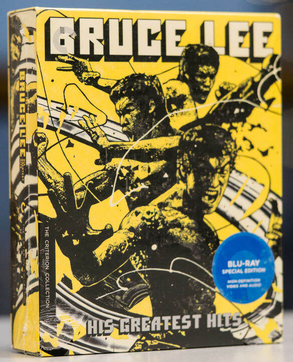 Bruce Lee: His Greatest Hits Blu-ray (The Criterion Collection) | Lazada PH