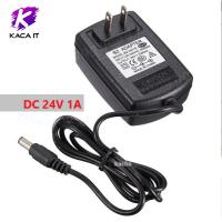 โปรโมชั่น อะแดปเตอร์ 24V 1A AC to DC Power Adapter Converter 5.5*2.5mm อะแดปเตอร์ ระบบกล้องวงจรปิดแปลงมาตรฐาน ราคาถูก ขายดี แนะนำ Home-mall  ตรงปก