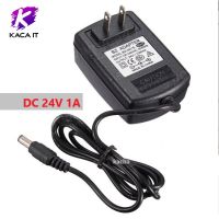 ???..โปรเด็ด.. อะแดปเตอร์ 24V 1A AC to DC Power Adapter Converter 5.5*2.5mm อะแดปเตอร์ ระบบกล้องวงจรปิดแปลงมาตรฐาน ราคาถูก???? ขายดี แนะนำ Home-mall  ตรงปก