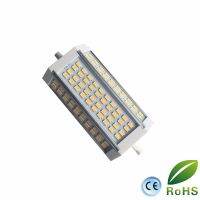 โคมไฟหลอดไฟ Led RX7S SMD5730ขนาด135มม. หรี่แสงได้ไฟ Led R7S 35วัตต์ไม่มีพัดลม J118 R7S หลอดฮาโลเจน300วัตต์ AC110-240V