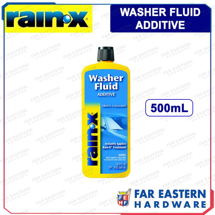 Rain-X Washer Fluid Additive - 16.9 fl oz bottle