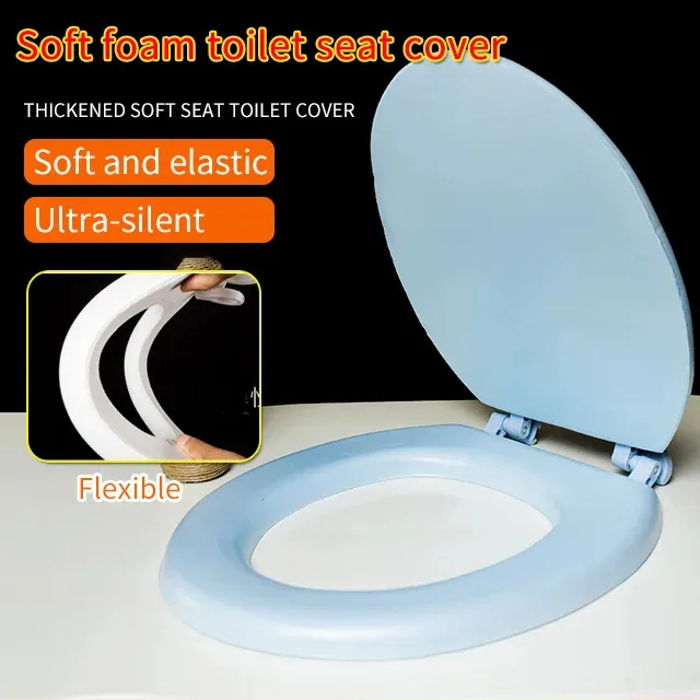 Stylish Soft Foam Toilet Seat Cover Lazada PH