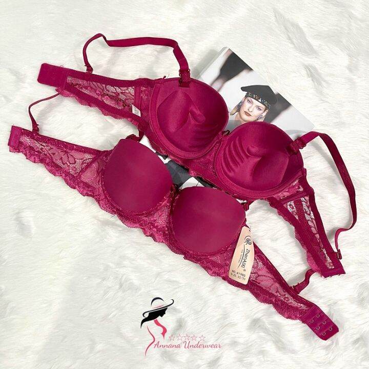 Cup A 32 34 36 Small size Women's bra, underwire, pushup bra with foam Lazada PH