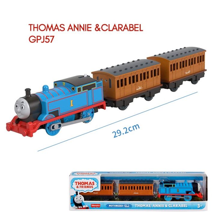 genunie-thomas-and-friends-แทร็คมาสเตอร์ของแท้3ส่วนชุดรถไฟไฟฟ้าของเล่นโมเดล-thomas-yongbao-gustavo-kenji