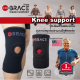 ที่รัดเข่า พยุงหัวเข่า iBrace Knee Support  รุ่น Knee Centre Hole ซัพพอร์ตเข่า (สีดำ) พยุงเข่าพยุงข้อเข่าแบบเปิดเข่า