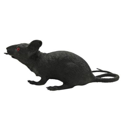 Simulation mouse toy scary toy animal models as their false rats on their soft glue children talking toys trill