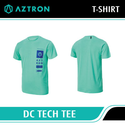 Aztron DT Tech Tee Tees เสื้อยืด เสื้อคอกลม เนื้อผ้า Cotton 100% เบาสบาย แห้งง่ายไม่เหม็น