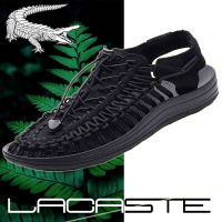 L.AOASTE?☛จัดส่ง2-3วัน☚ 16 สี Shoes ?2023COD) จัดส่งจากกรุงเทพ【? 1-2 วันรับสินค้าเลย】รองเท้าถัก​เชือก​รัดส้นสไตล์ kenen Sandal สีกากี รองเท้าเที่ยวชายหาด เดินป่า ทำงาน พื้นนุ่ม 35-46 ?（-1，เอาไซส์เล็กค่ะ）