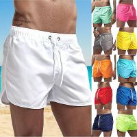 Mens Swim Trunks Shorts Dry Board Bathing for Surfing Beach 13 Colors S-3XL