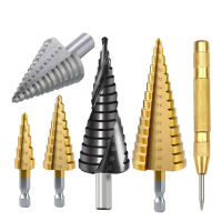 ดอกสว่าน ดอกสว่านขั้นบันได TiALN Pro Step 4-32 mm Conical Cone drill Bit Cutter Taper Mills