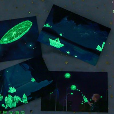 noctilucent 30pcs are you the light I looking for card multi-use Scrapbooking party invitation DIY Decor message card postcard