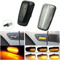 สัญญาณไฟเลี้ยว Repeate สำหรับ Peugeot 306 106 406 806 Expert Partner สำหรับ Citroen Berlingo Jumpy Saxo Xantia Led Dynamic Side Mark