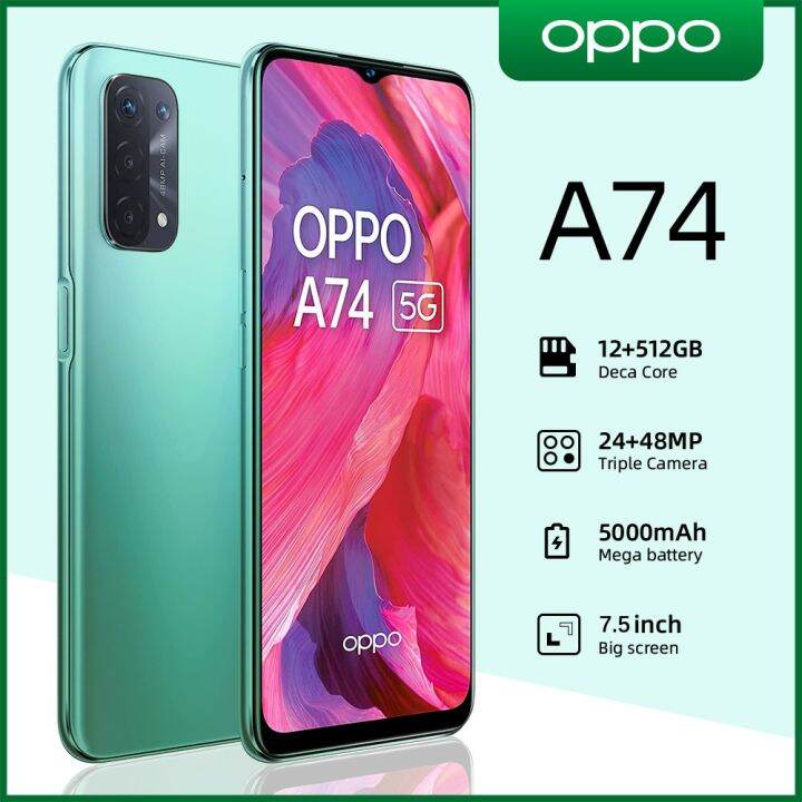 oppo a74 for gaming