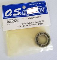 Crankshaft Ball Bearing (R) 26730005 อะไหล่ os อะไหล่เครื่องบินน้ำมัน Rc