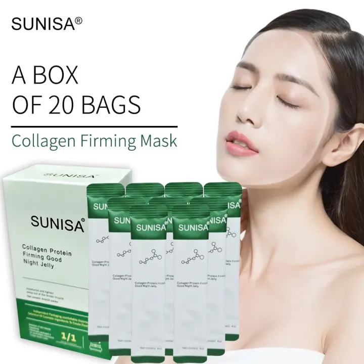 Sunisa Collagen Firming Sleeping Mask Lazada PH