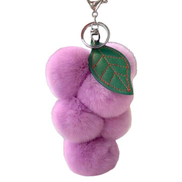 yf-poms-keychains-fluffy-pompoms-keychain-rex-fur-keyring-car-chain-pendant-accessories