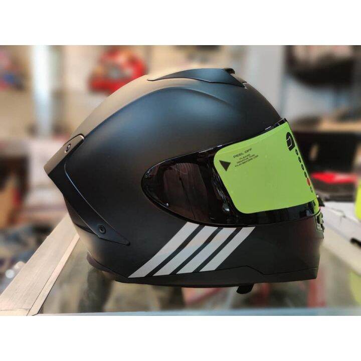 SHIFTER R1 full face dual visor helmet mono Free Clear LensymI Lazada PH