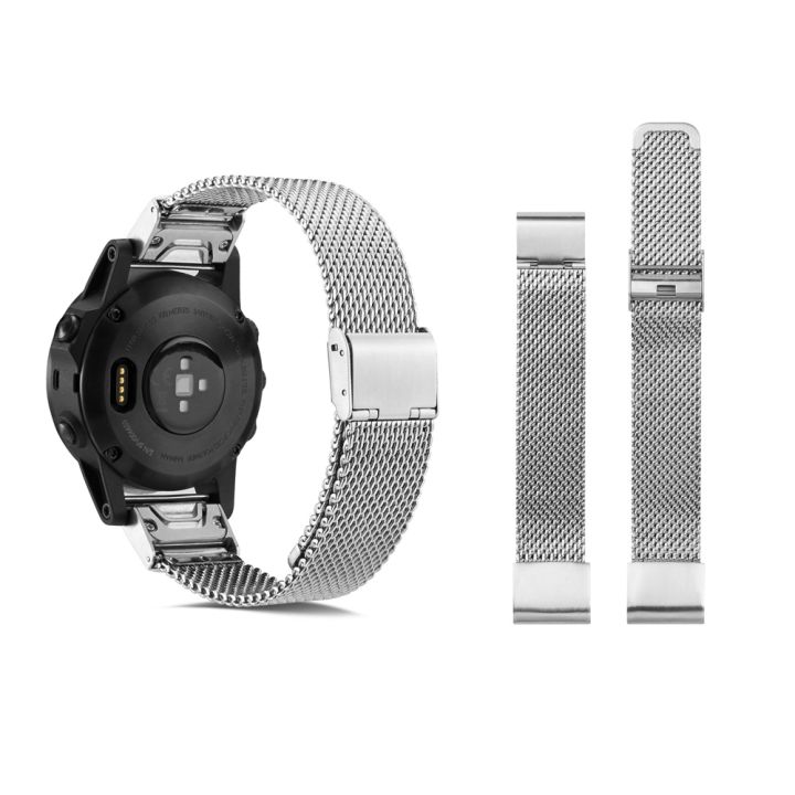 suitable-for-garmin-fenix-6s-6x-6-pro-fenix-5x-5-5s-3hr26-22-20-mm-metal-strap-milanese-quick-release-stainless-steel-bracelet