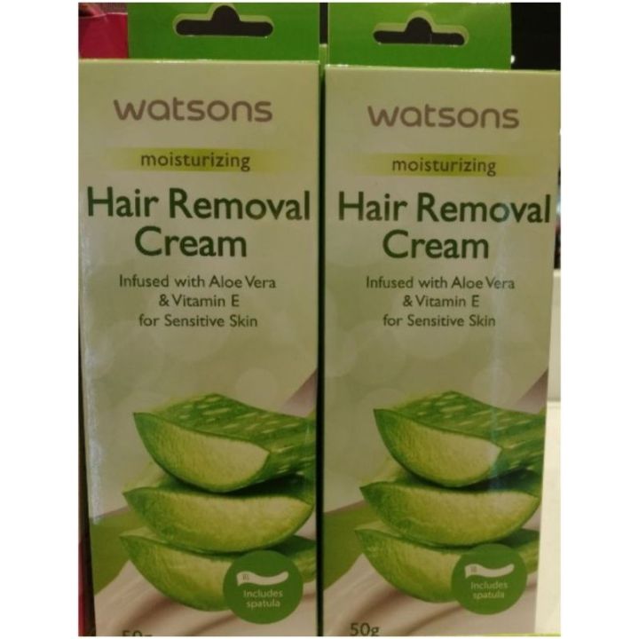 Watsons hair removal cream 50g Lazada PH