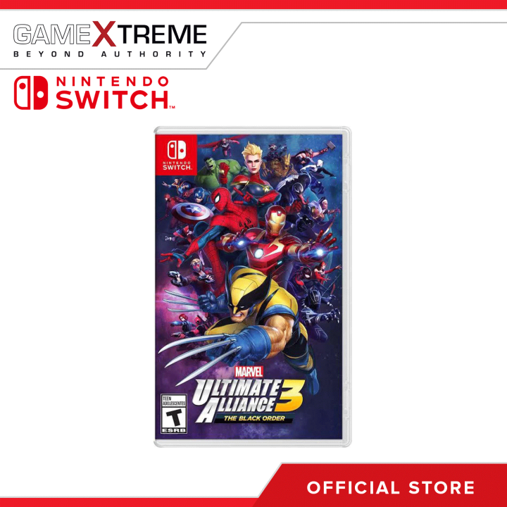 Nintendo Switch Marvel Ultimate Alliance 3 The Black Order | Lazada PH