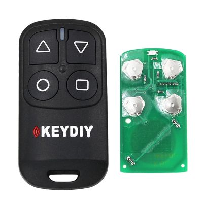 KEYDIY KD B32 4 Buttons Garage Door Remote Key for KD900 KD200 URG200 KD-X2 KD MINI Remote Master