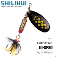 SHILIHUI LUSHAZER 1Pcsสปินเนอร์ตกปลาSpoon3.5g4.5g7.2gcarpเหยื่อตกปลาช้อนJigging Bassเหยื่อล่อปลาIscas Artificiaisตกปลาอุปกรณ์เสริม