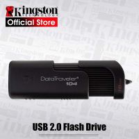 Kingston DT104 USB Flash Drive Mini Key USB Stick 16GB 32GB USB2.0 Storage Stick DTSE9 Metal USB Pendrive Flash Pen Drive Memory