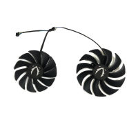 2pcsSet CF9015H12S CF1010U12S GPU VGA Cooler Dual Fan For ZOTAC GAMING RTX 3060 Ti AMP White 3070 White Edition LHR Cooling