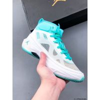 2023 HOT Original Name✅NK*Ar-J0dan- 37 XXXVIIZ0n P F All Match Comfortable MenS Basketball Shoes Fashion Sports Shoes White Blue (Fre) Shipping)