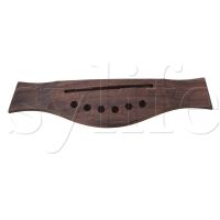 ；。‘【 Rosewood 6 String Acoustic Guitar Bridge New