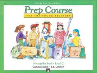 หนังสือเปียโน Alfreds Basic Piano Prep Course : Notespeller Book Book C