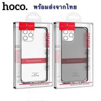 พร้อมส่งTPU เคสใสHOCOงานแท้ iPhone 14promax 14 14pro iPhone 12 12pro 12promax iPhone11 11pro 11promax iPhone X XS XR Xsmax 6plus 7plus 8plus 7/8/Se2020 6s 14plus iphone 13promax i13pro i13