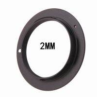 [COD] M42-NEX black ultra-thin mouth modification ring thickness 2mm suitable for lens magnifying lens