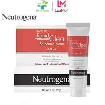 Kem trị mụn Neutrogena On The Spot Acne Treatment có thành phần chính là gì?
