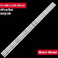 ไฟแบล็คไลท์ทีวี Led 6V 960มม. สำหรับ MS-L1255 K50DLX9US MS-L1255 CX500DLEDEM PU50S7XL K50DLX9US ขนาด50นิ้ว