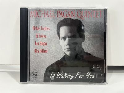 1 CD MUSIC ซีดีเพลงสากล     Michael Pagan 5tet  Is Waiting For You CJR   (N5C121)