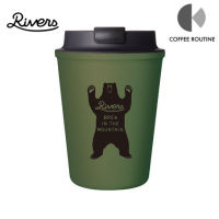 แก้วกาแฟ Rivers จากญี่ปุ่น Wall Mug Sleek Bear - UNPLUGGED COFFEE