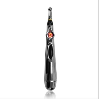 เครื่องปากกานวดขาไฟฟ้าบำบัดด้วยพลังงานแบบปากกาฝังเข็มแบบอิเล็กทรอนิกส์แบบที่นวดคลายเครียด