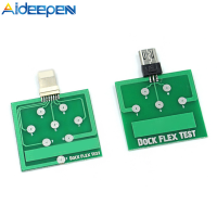 Aideepen M Icro USB D Ock F LEX คณะกรรมการทดสอบสำหรับ Apple 11 Xs X 6 7 8 6วินาทีโทรศัพท์ Android U2พลังงานแบตเตอรี่ชาร์จ D Ock F LEX เครื่องมือทดสอบถอดชิ้นส่วนฟรีคณะกรรมการทดสอบ