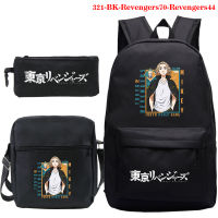 2021Mochila Tokyo Revengers Anime Print Backpack for Teenage Bag Men Laptop Bag Canvas Shoulder Bag Boys Girls Backpack with Pen Bag